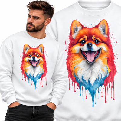 BLUZA ZWIERZĘTA  SPITZ